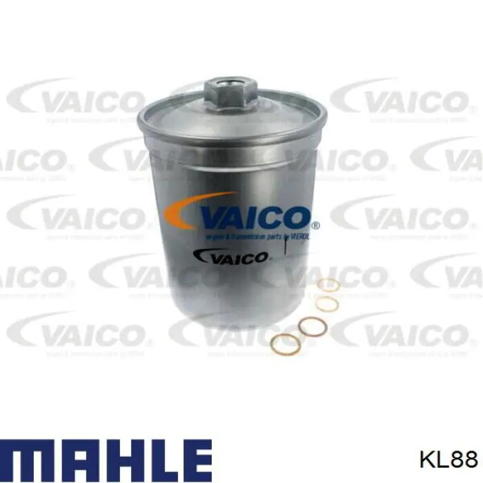 Filtro combustible KL88 Mahle Original