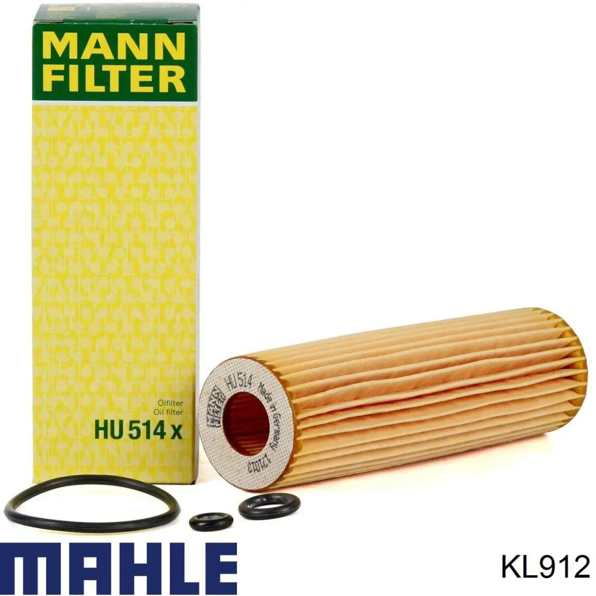 KL912 Mahle Original Фильтр топлива