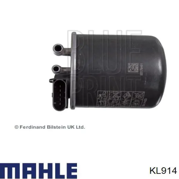 Filtro combustible KL914 Mahle Original