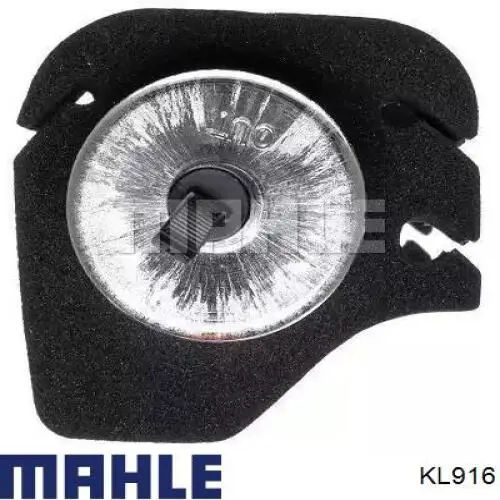 Топливный фильтр KL916 Mahle Original