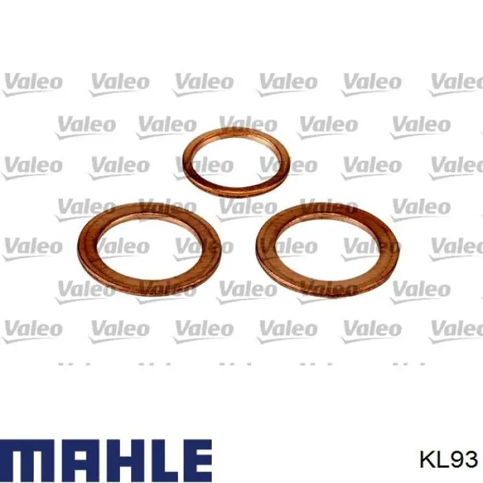 Купить KL93 Mahle Original Фильтр-отстойник топлива грубой очистки