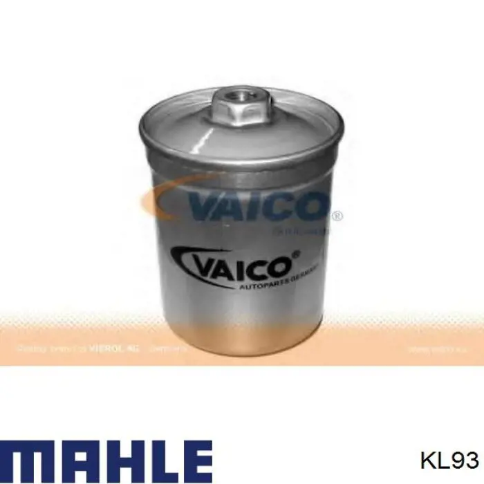 Фильтр тонкой очистки топлива Mahle Original KL93 цена, от 5.69 USD