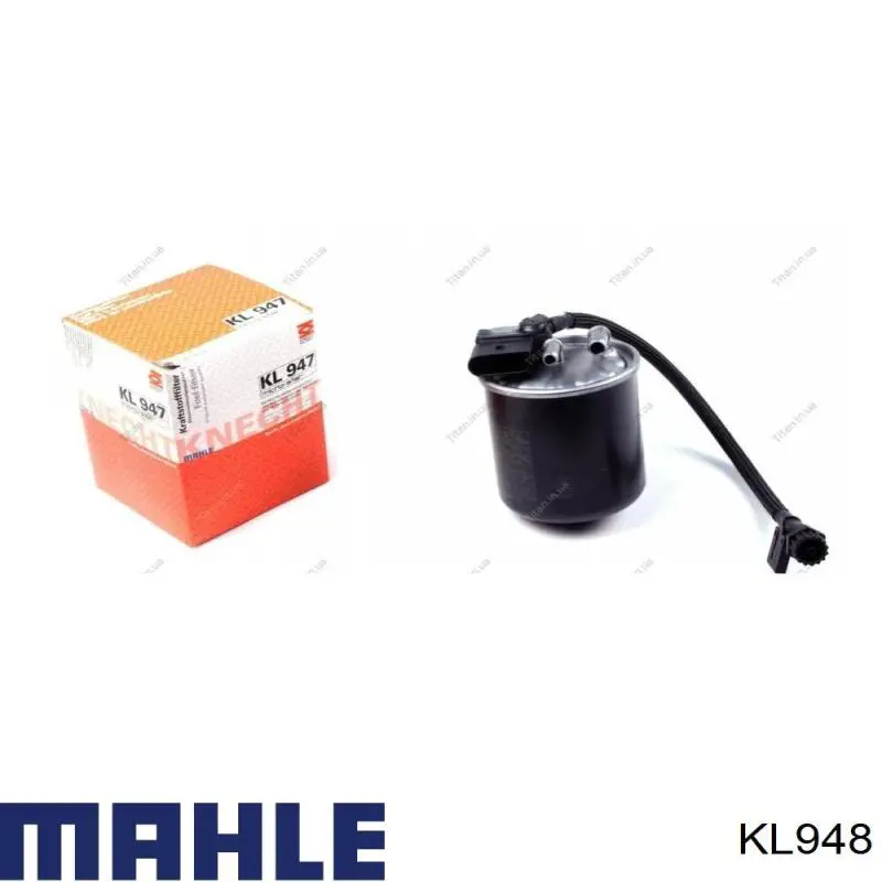 Фильтр тонкой очистки топлива Mahle Original KL948 цена, от 79.56 USD