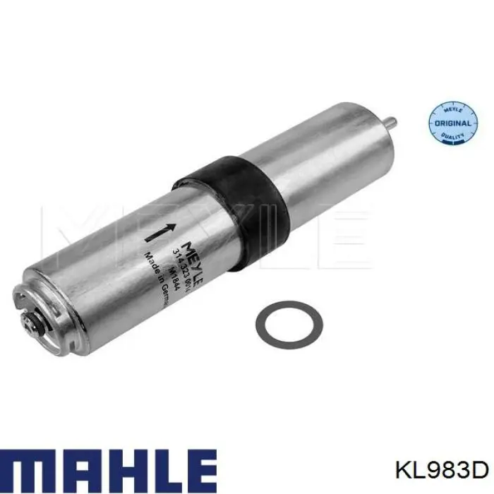 KL983D Mahle Original filtro de combustível