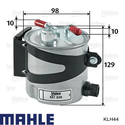 KLH44 Mahle Original топливный фильтр