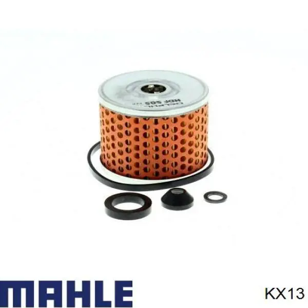 Фильтр тонкой очистки топлива Mahle Original KX13 цена, от 3.76 USD