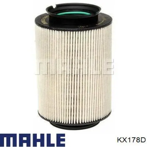 Фильтр топливный MAHLE KX178D