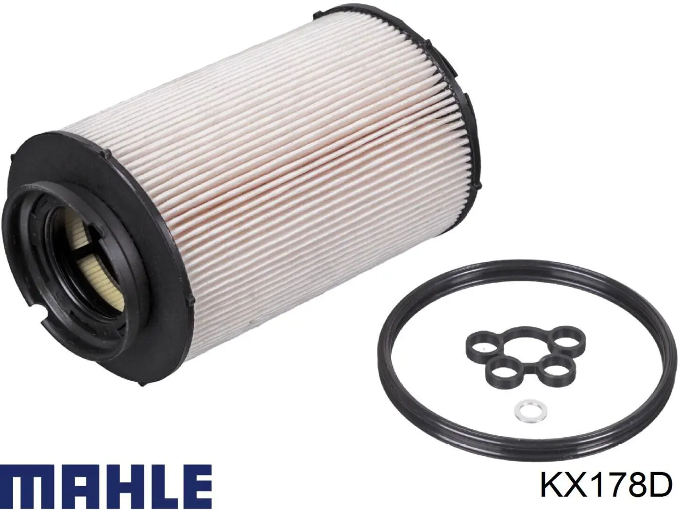 Купить KX178D Mahle Original Фильтр-отстойник топлива грубой очистки