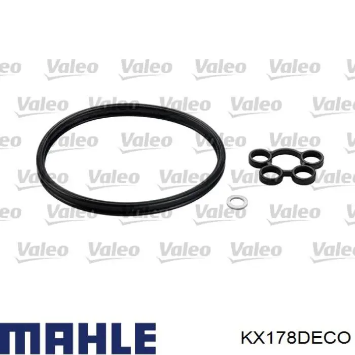 Фильтр тонкой очистки топлива Mahle Original KX178DECO цена, от 14.27 USD