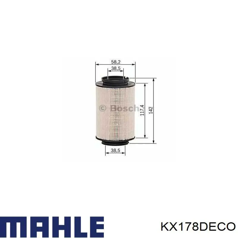 KX178DECO Mahle Original Фильтр топлива