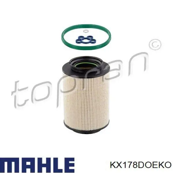 KX178DOEKO Mahle Original Фильтр топлива