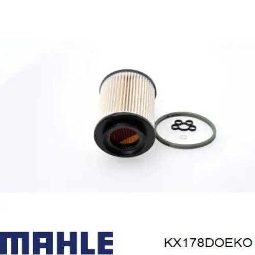 Топливный фильтр KX178DOEKO Mahle Original