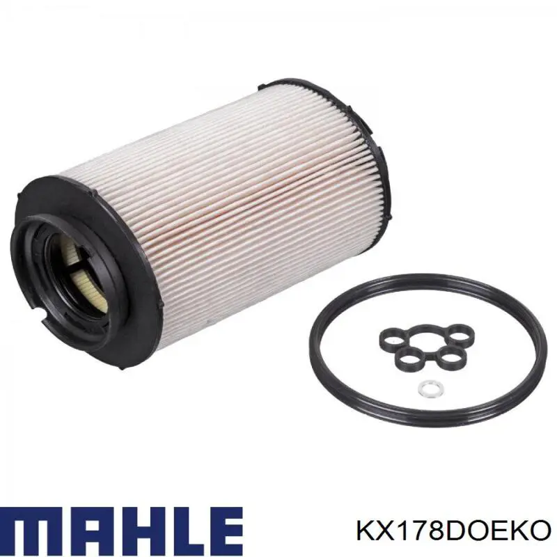 KX178DOEKO Mahle Original топливный фильтр