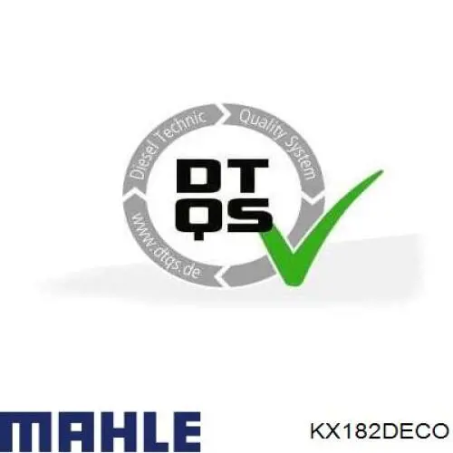 Топливный фильтр KX182DECO Mahle Original