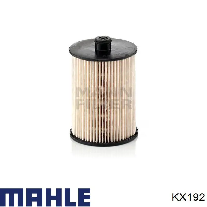 Купить KX192 Mahle Original Фильтр-отстойник топлива грубой очистки