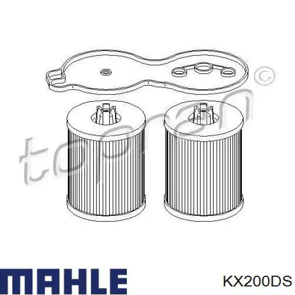 Топливный фильтр KX200DS Mahle Original