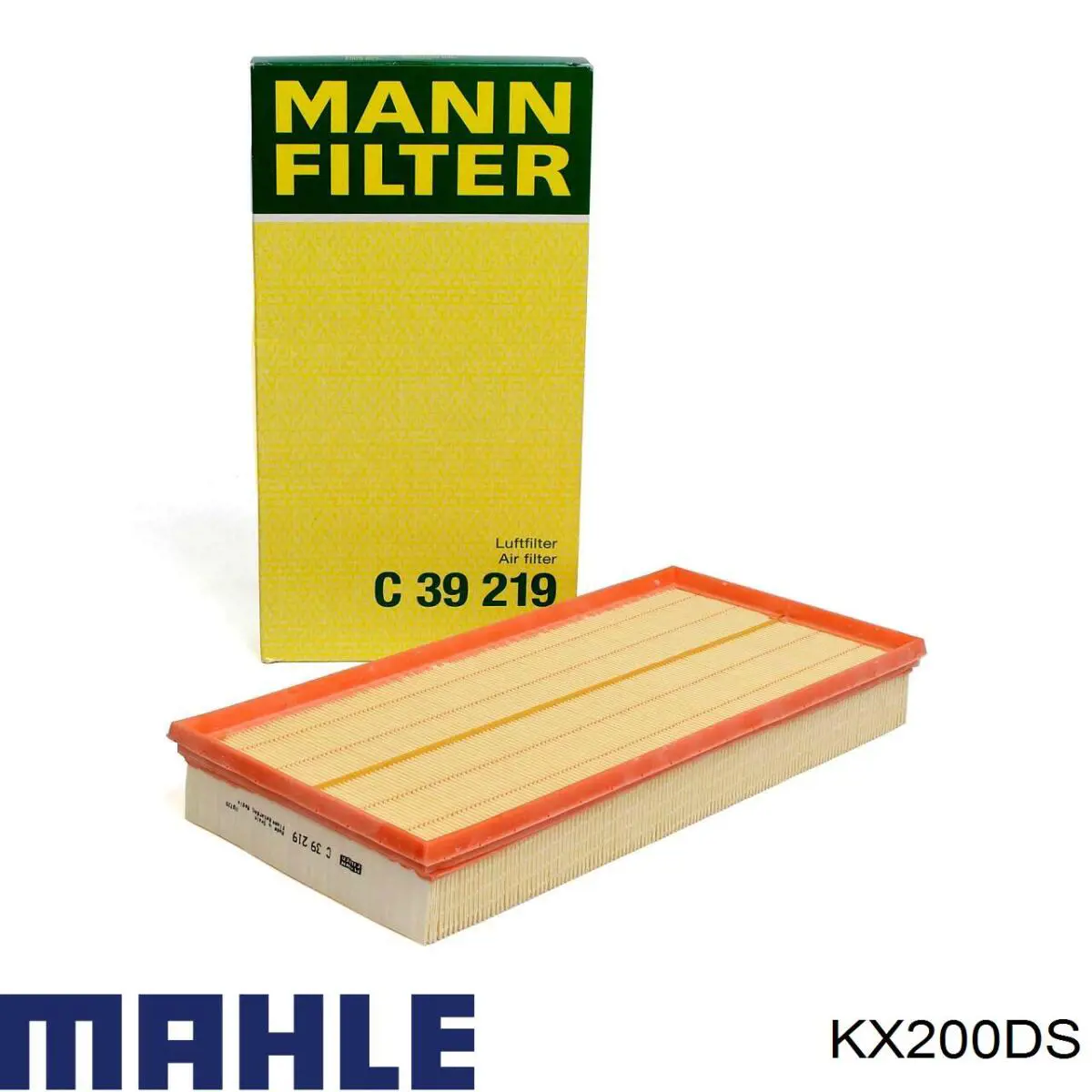 Фильтр тонкой очистки топлива Mahle Original KX200DS цена, от 67.48 USD