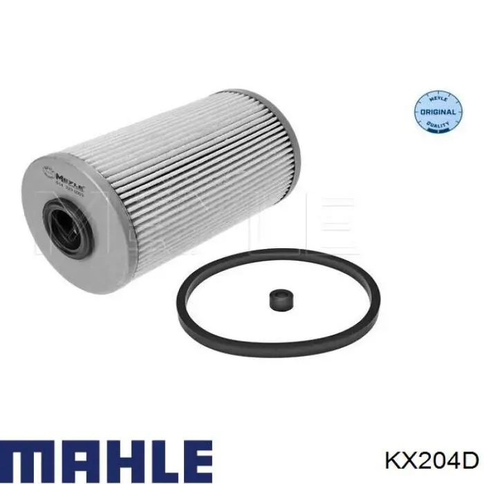 Фильтр топливный MAHLE KX204D