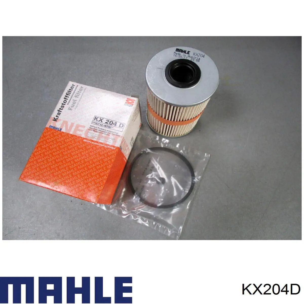 Купить KX204D Mahle Original Фильтр-отстойник топлива грубой очистки