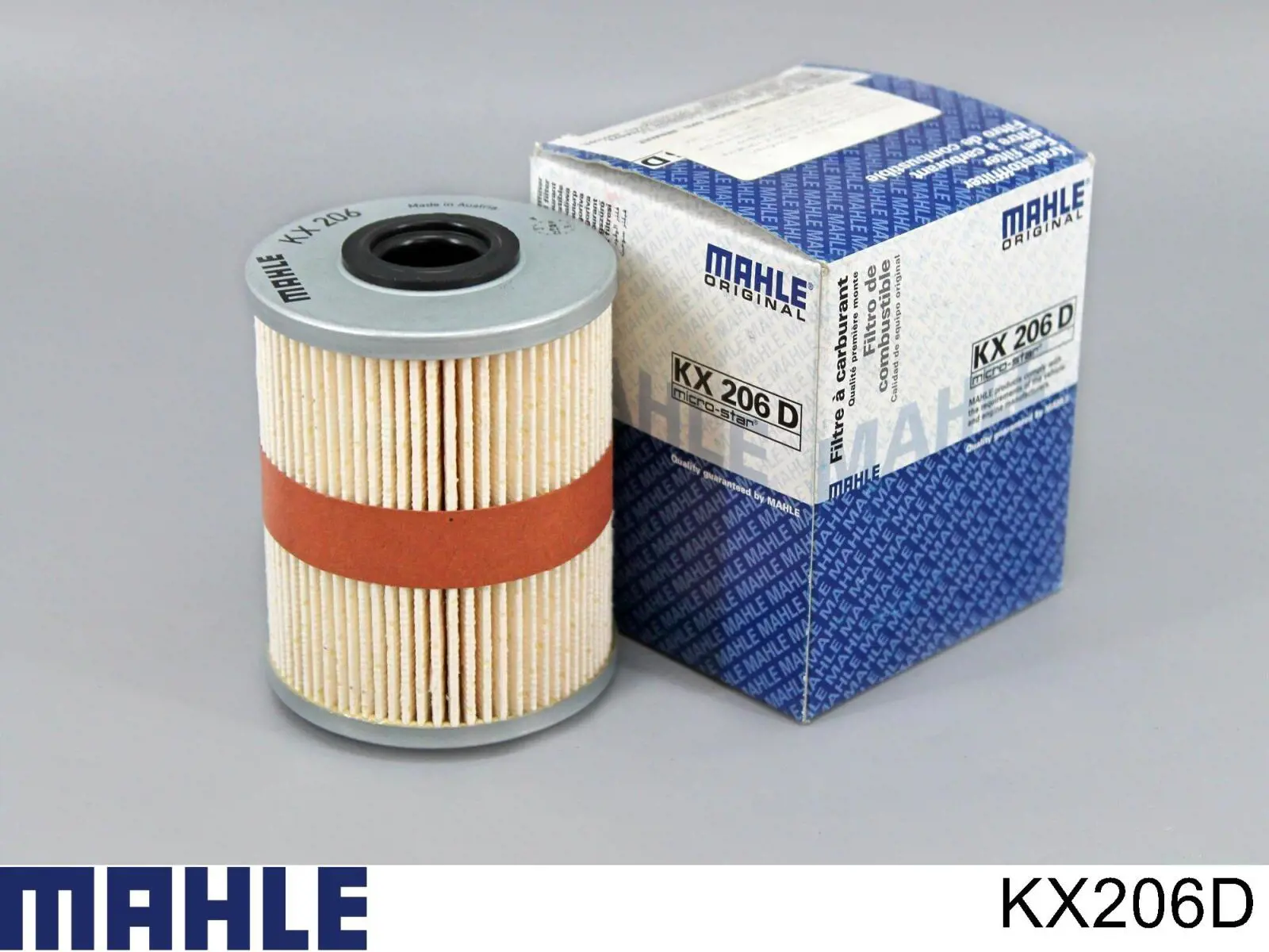 Filtro combustible KX206D Mahle Original