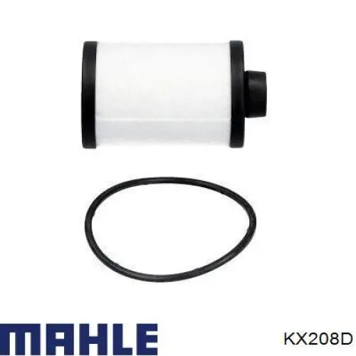Фильтр топливный Mahle Original KX208D