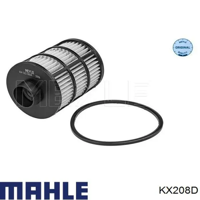 KX208D Mahle Original топливный фильтр