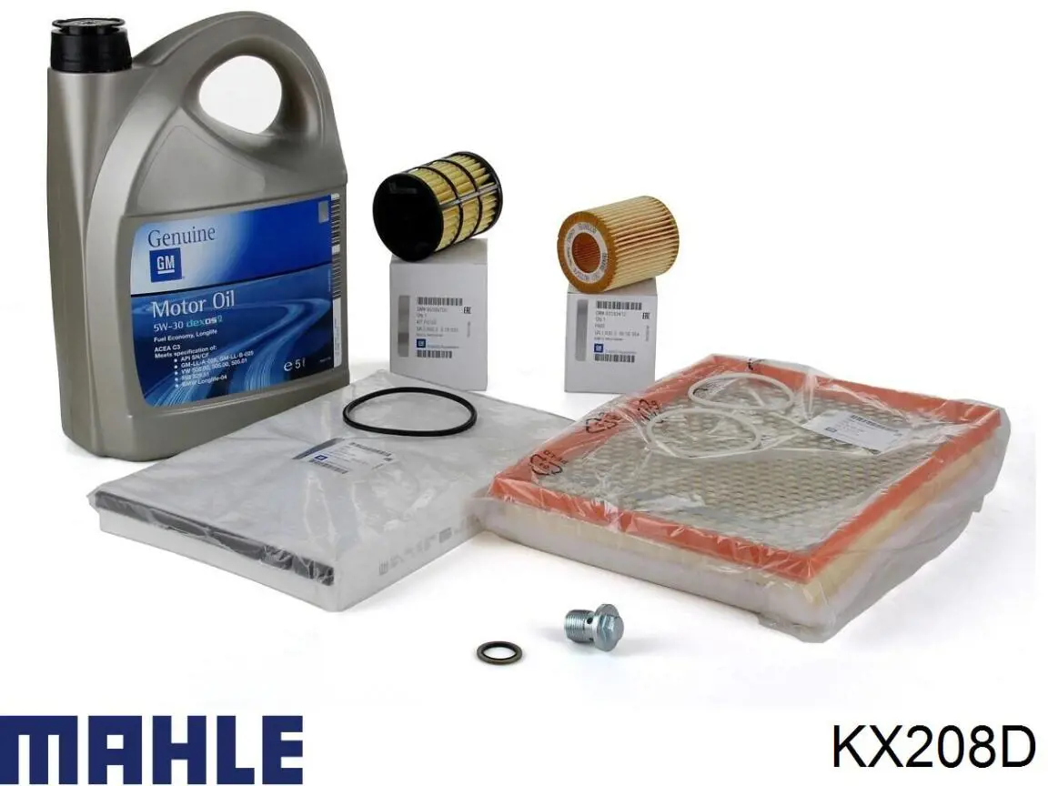 KX208D Mahle Original Фильтр топлива