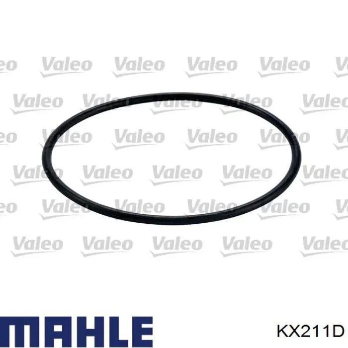 Топливный фильтр KX211D Mahle Original