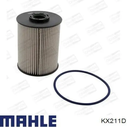 Топливный фильтр KX211D Mahle Original