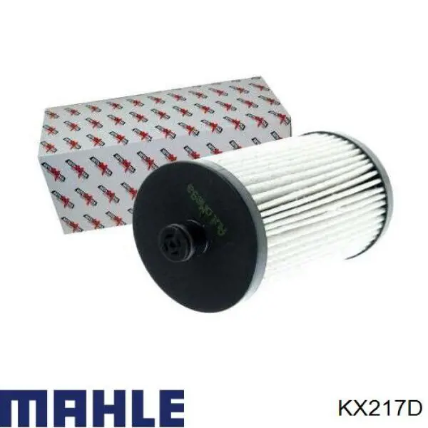 Фильтр топливный MAHLE KX217D