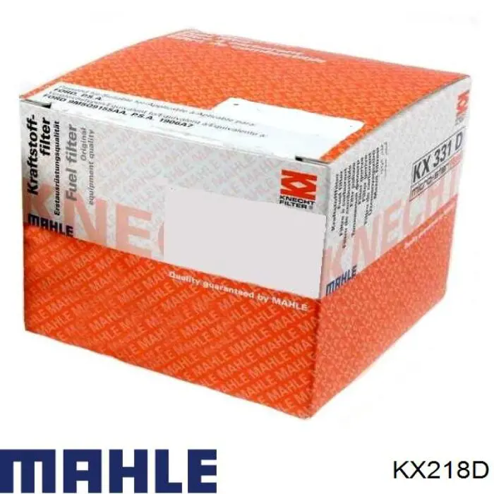 Купить KX218D Mahle Original Фильтр-отстойник топлива грубой очистки