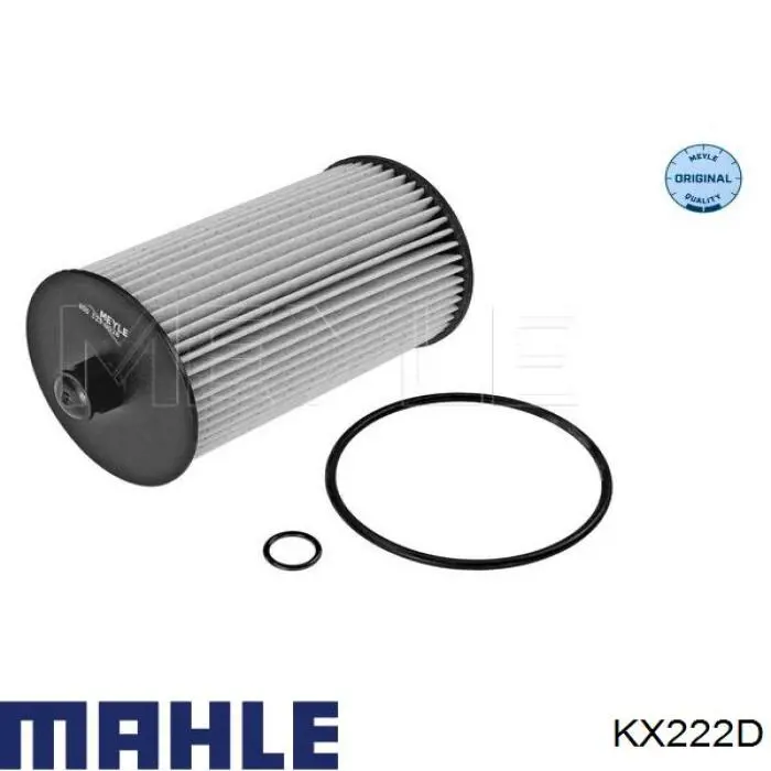 Фильтр тонкой очистки топлива Mahle Original KX222D цена, от 25.40 USD