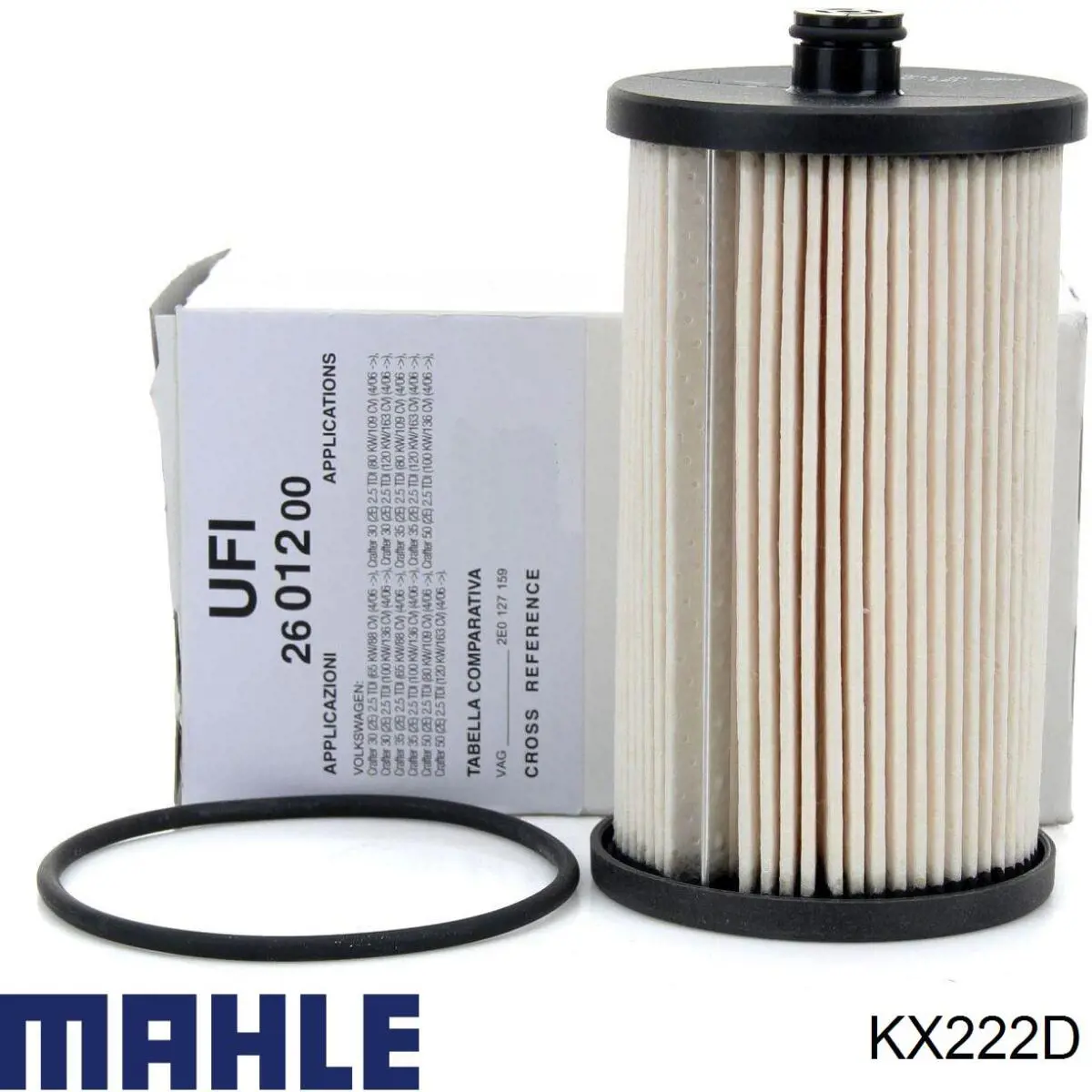 KX222D Mahle Original топливный фильтр
