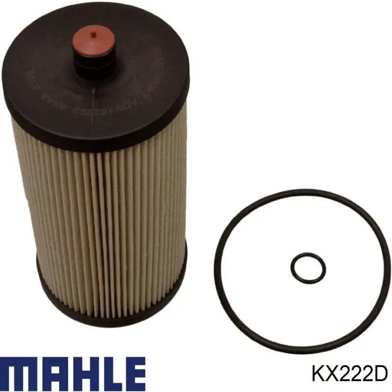 Filtro combustible KX222D Mahle Original