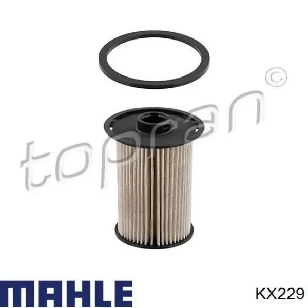 KX229 Mahle Original топливный фильтр