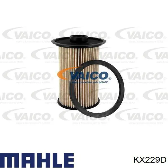 Фильтр топливный Mahle Original KX229D