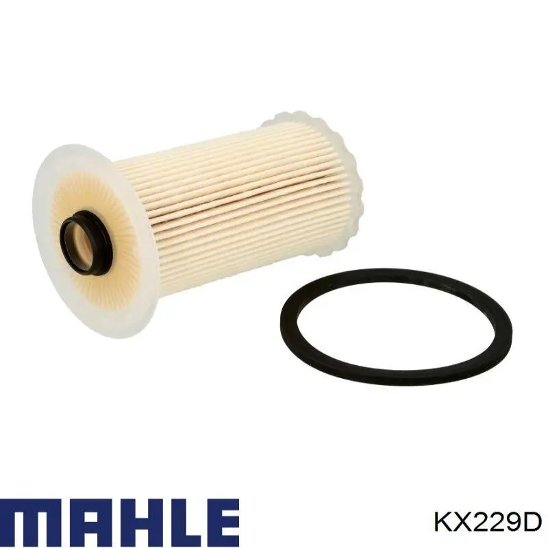 Купить KX229D Mahle Original Фильтр-отстойник топлива грубой очистки