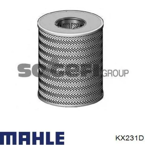 Фильтр топливный Mahle Original KX231D
