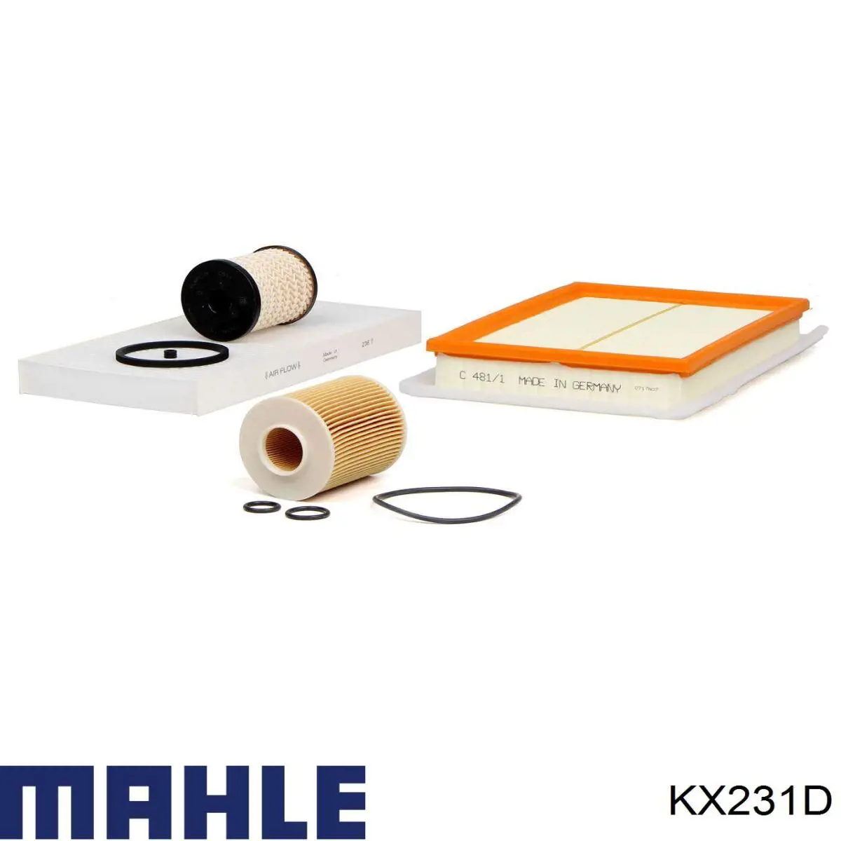 KX231D Mahle Original Фильтр топлива