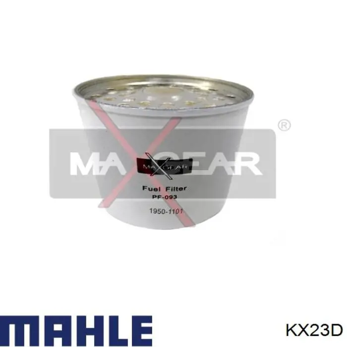 Купить KX23D Mahle Original Фильтр-отстойник топлива грубой очистки