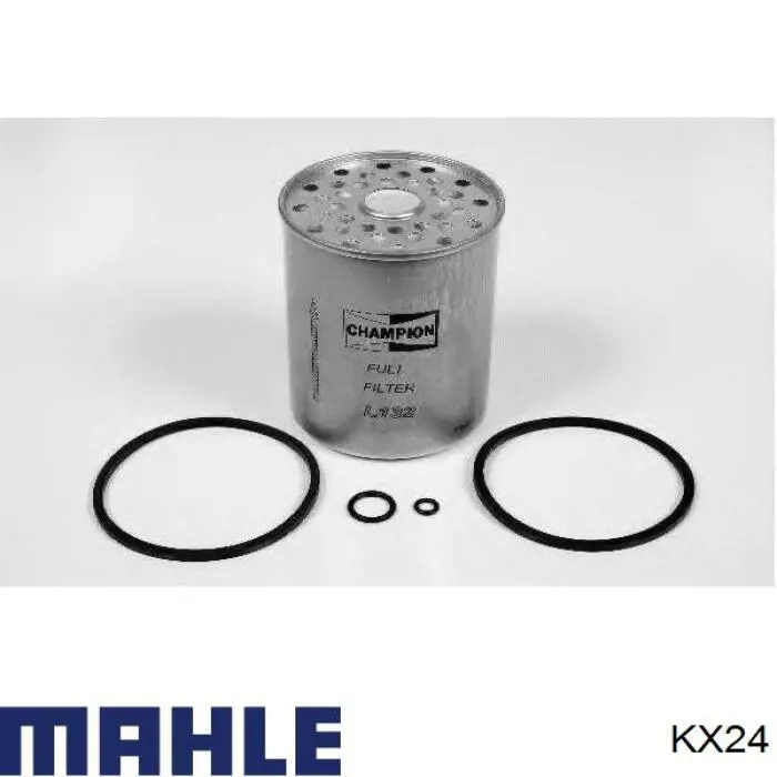 Filtro combustible KX24 Mahle Original