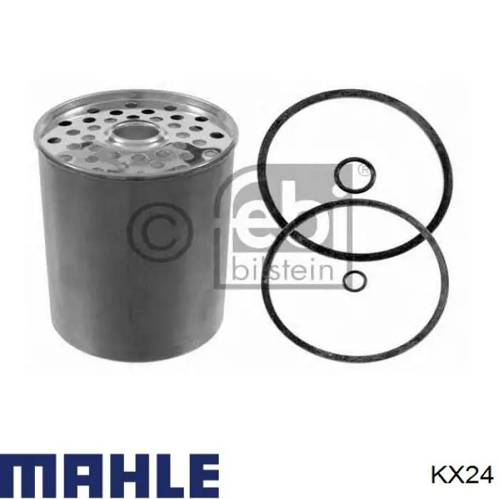 Топливный фильтр KX24 Mahle Original