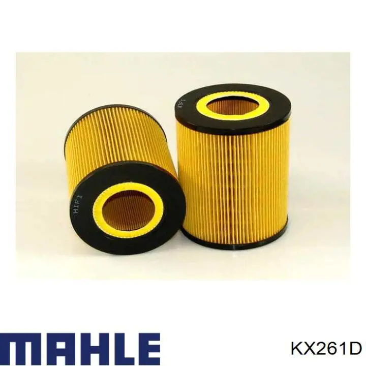 KX261D Mahle Original топливный фильтр