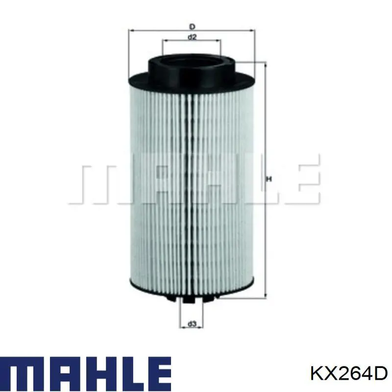 KX264D Mahle Original топливный фильтр
