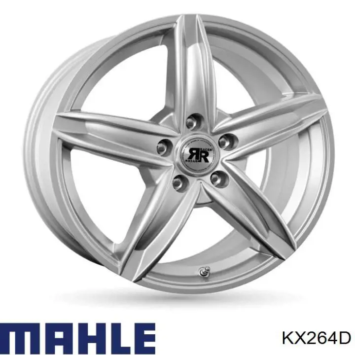 Топливный фильтр KX264D Mahle Original