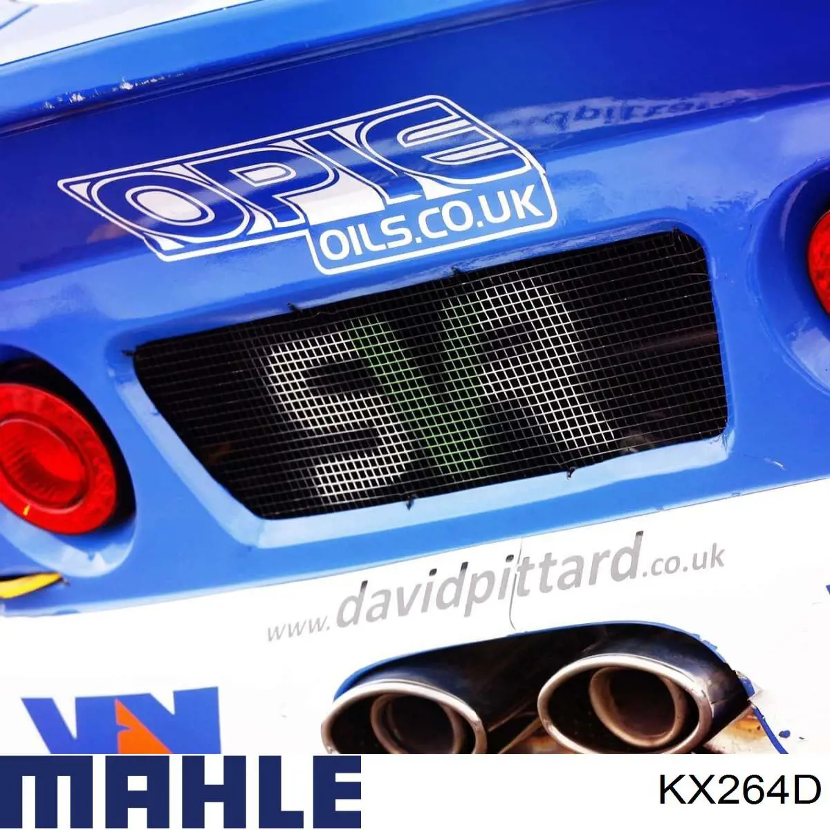Топливный фильтр KX264D Mahle Original