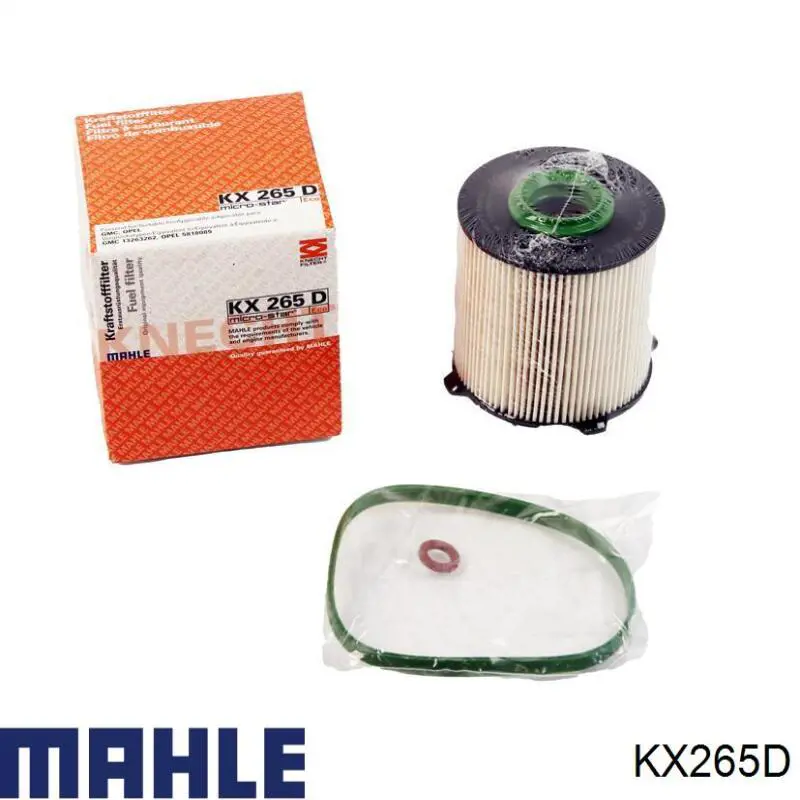 Filtro combustible KX265D Mahle Original