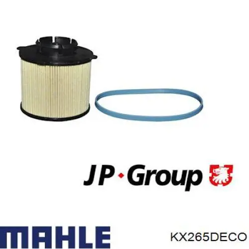 Фильтр тонкой очистки топлива Mahle Original KX265DECO цена, от 8.01 USD