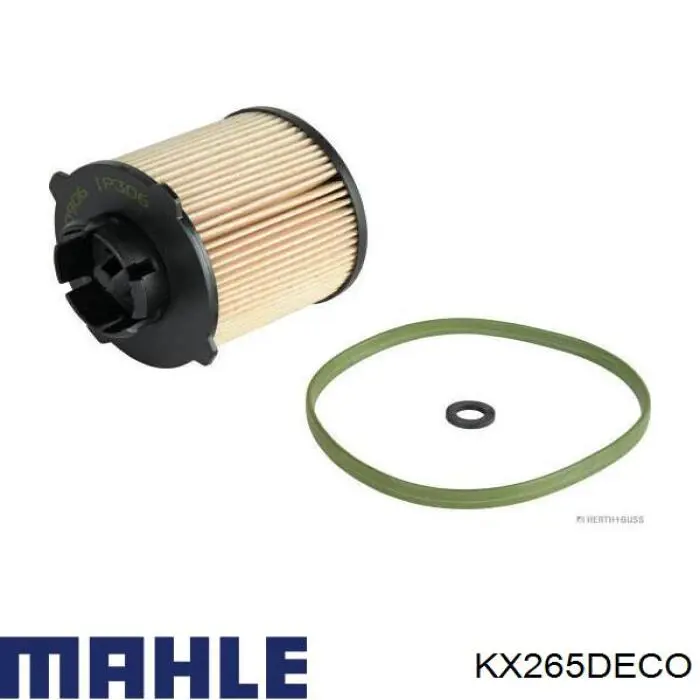 Топливный фильтр KX265DECO Mahle Original