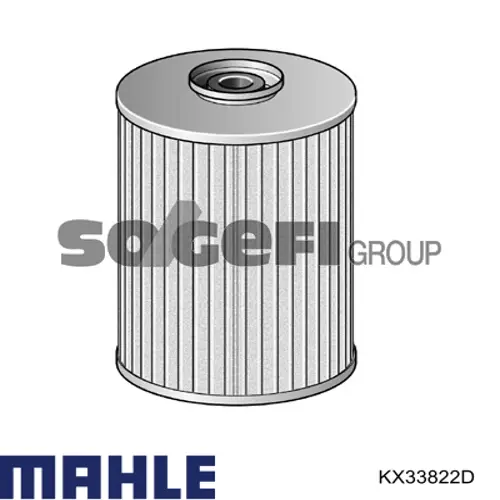 KX33822D Mahle Original Фильтр топлива
